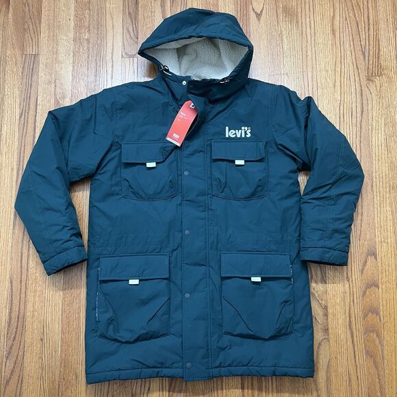 Levi's Other - Levi's Jacket Men's M Green Ponderosa Pine Eastport Utility Thermore A35620001